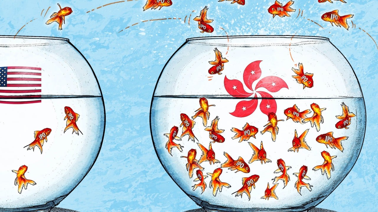 Hong Kong tops the US as IPO venue for mainland Chinese start-ups
