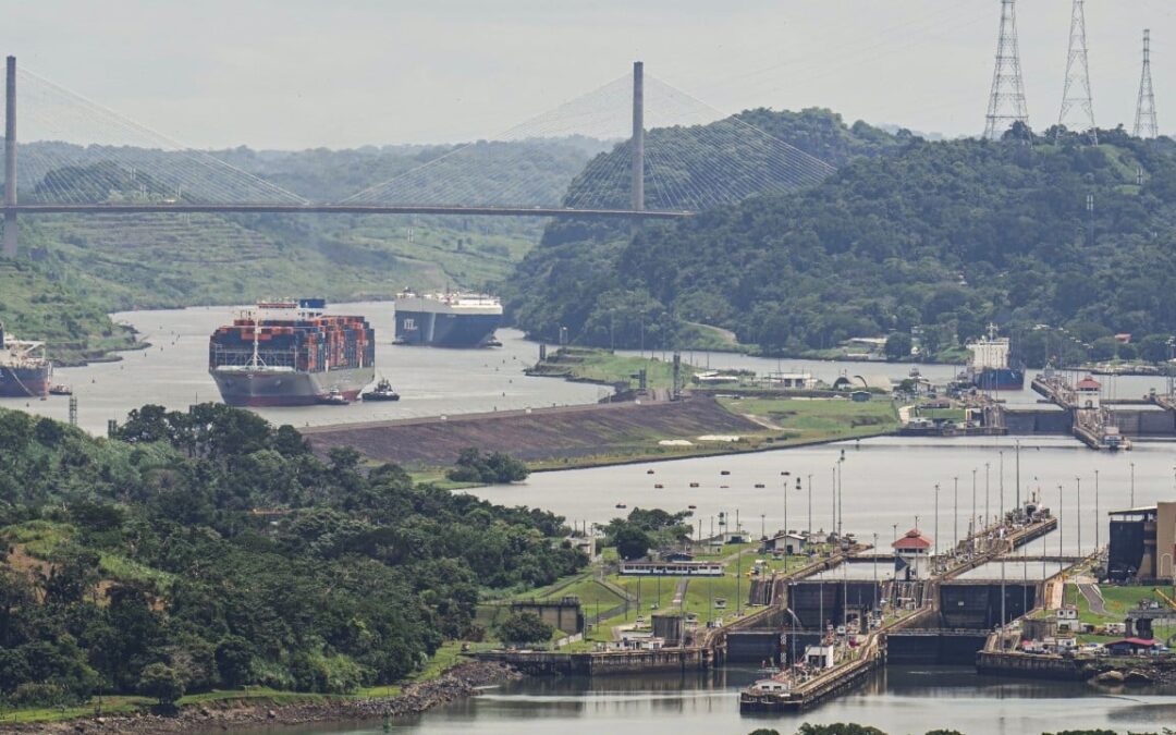 US envoy calls for barring Chinese-linked operators from key Panama Canal ports