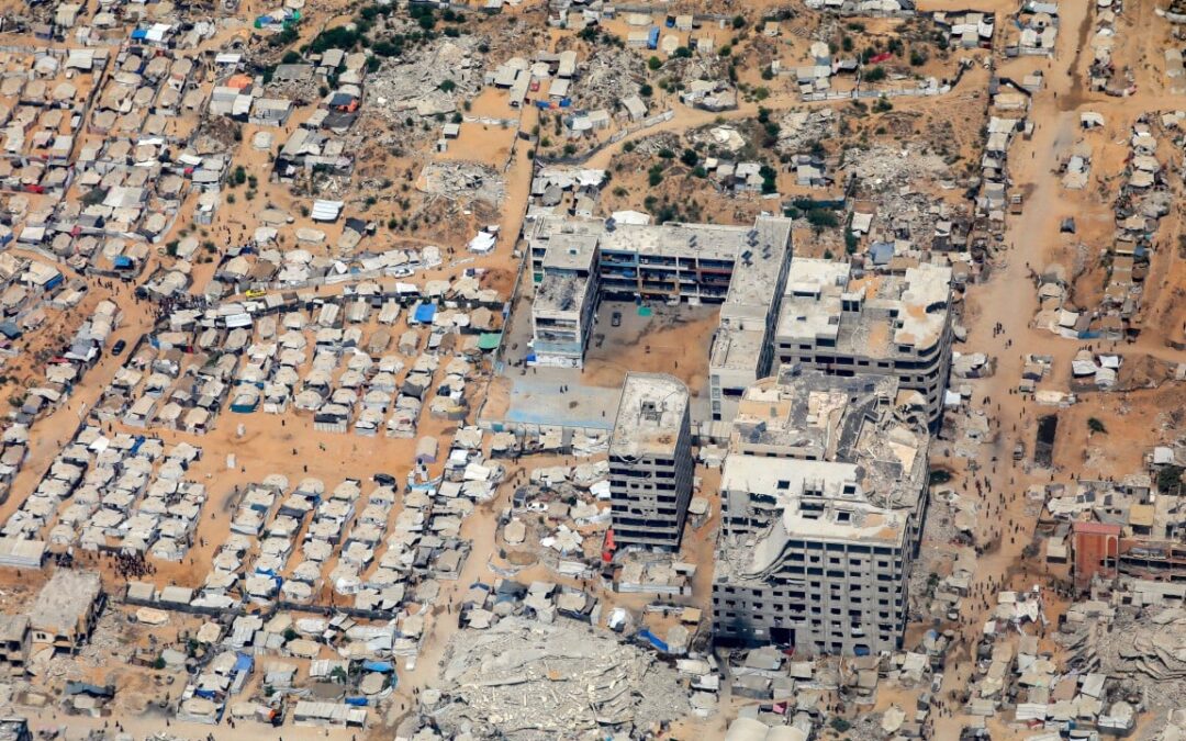 China condemns Israel’s Gaza City takeover plan, urges 2-state solution