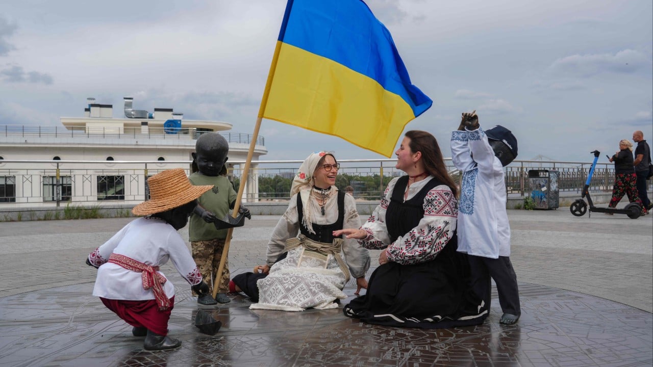 Ukraine marks independence day as Russia says Kyiv has struck nuclear plant