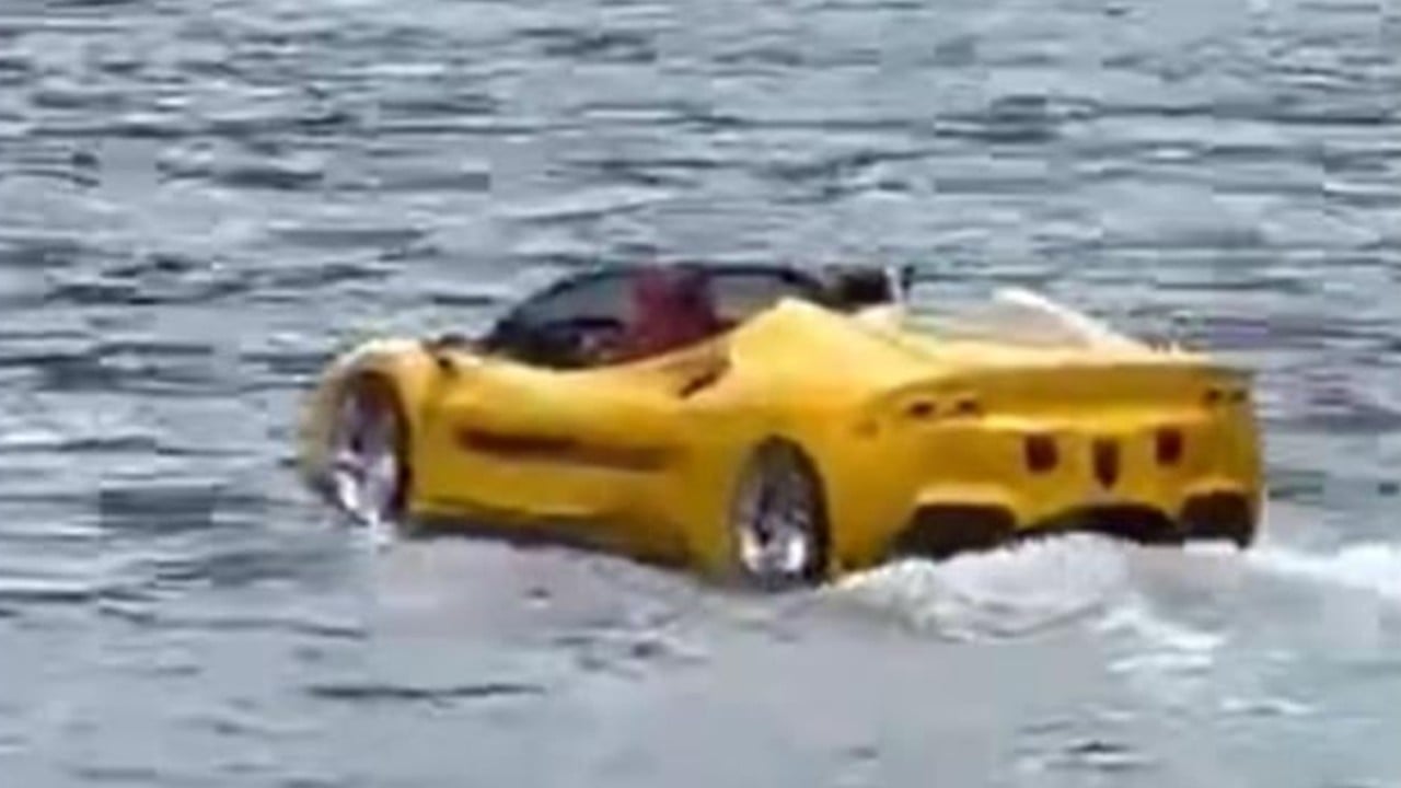 Is it a sports car? A boat? Vessel on Hong Kong waters raises legal concerns