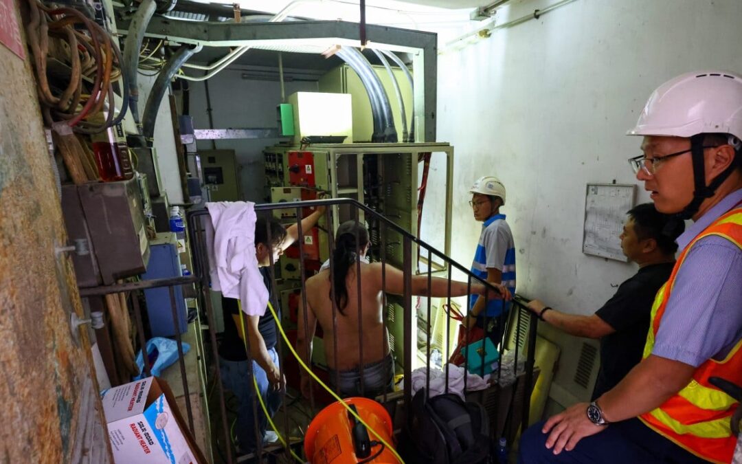 Burst pipe in Hong Kong’s North Point leaves many without water, electricity