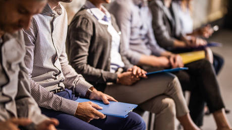 German unemployment hits ten-year high