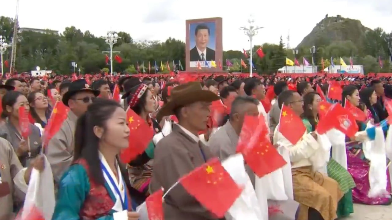 China’s top political adviser hails party leadership in Tibet anniversary speech