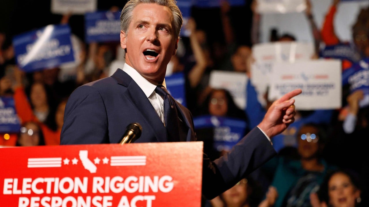 ‘Thank you for your attention to this matter’: Newsom cranks up Trump meme war