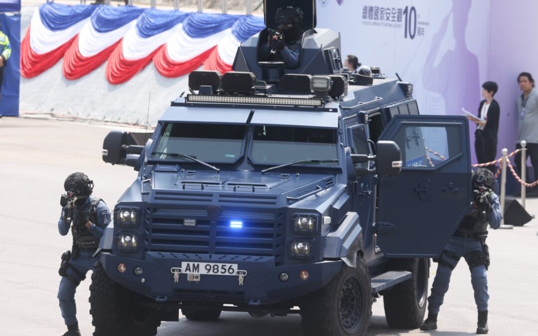 Hong Kong holds first meeting of new top-level anti-terrorism group