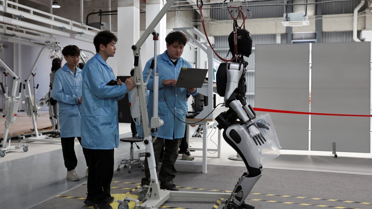 China’s AgiBot lands deal to deploy robots at car parts factories