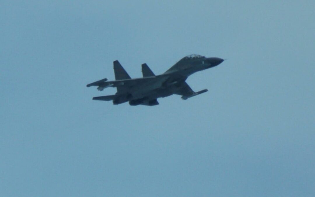 PLA jet accused of ‘dangerous’ moves near South China Sea’s Scarborough Shoal