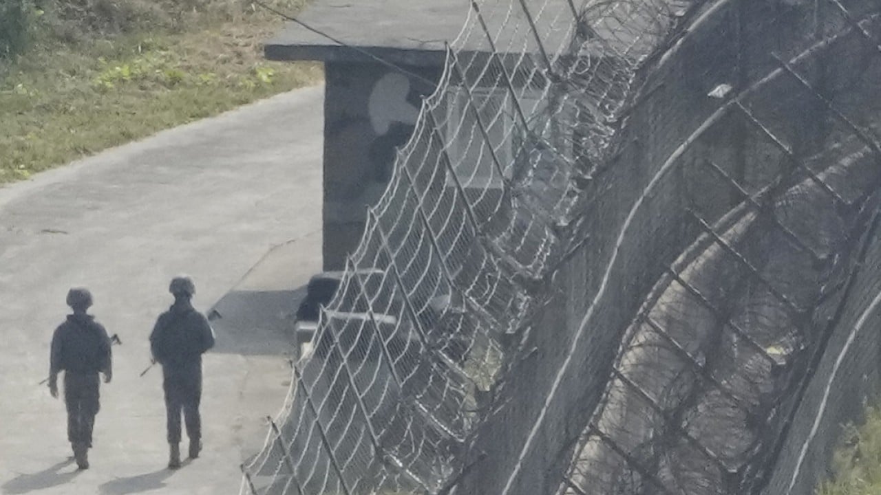 North Korea accuses South of firing warning shots near tense border