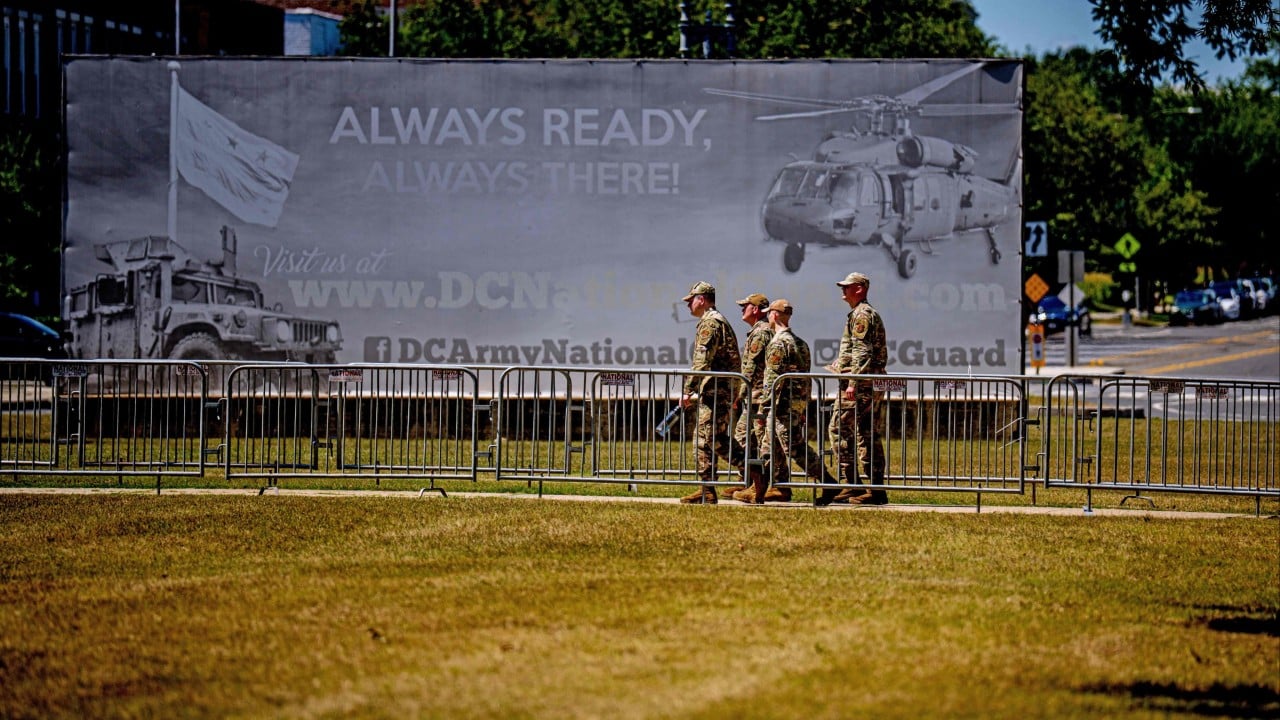 Trump suggests Americans ‘like a dictator’ as he clamps down on Washington