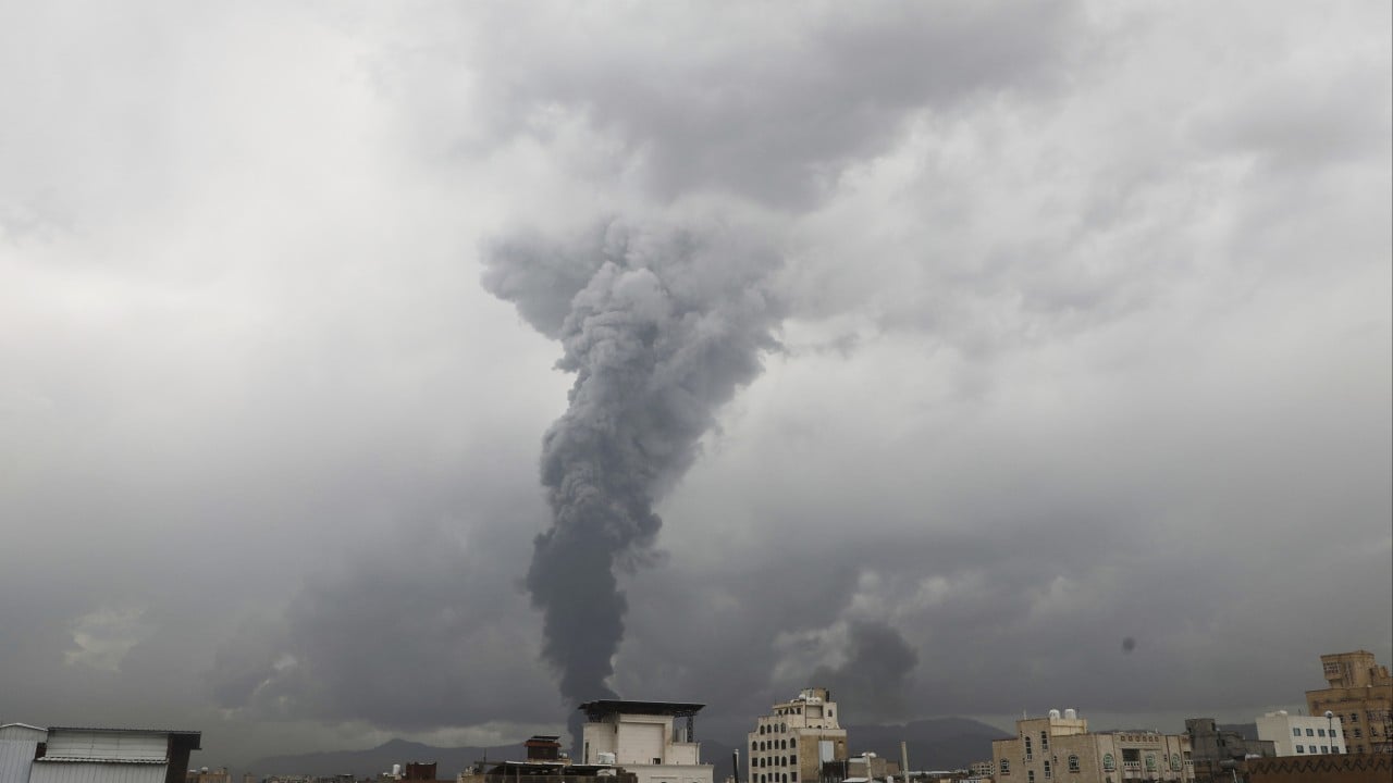 Israel strikes Yemen’s capital, targeting Iran-backed Houthis