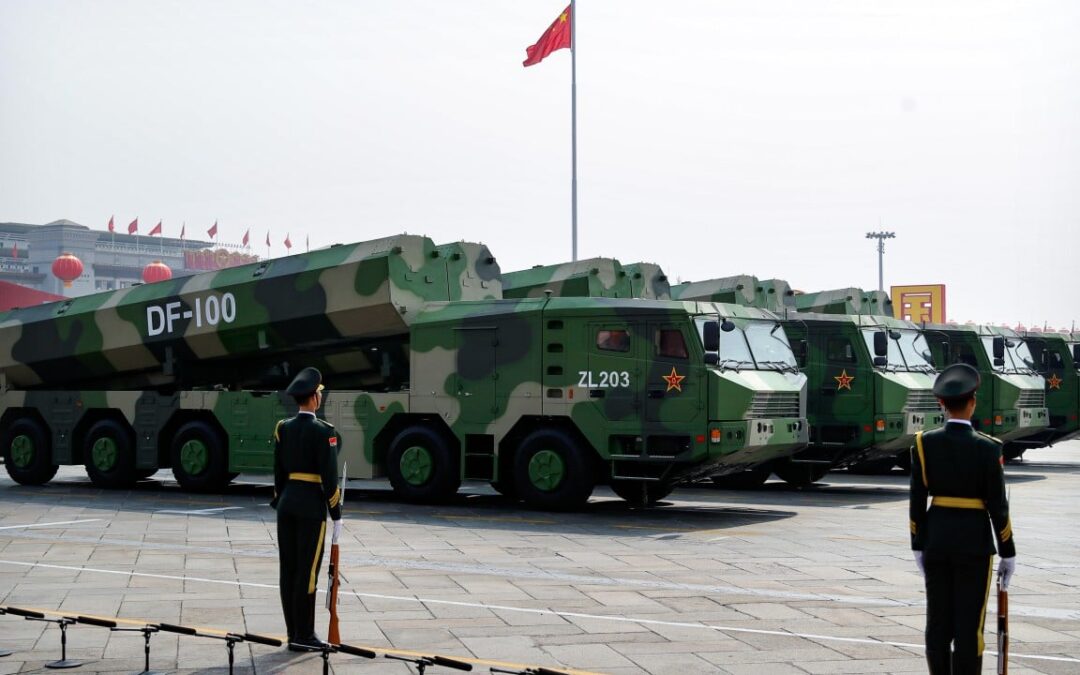 China releases rare footage of DF-100 cruise missile to deter US
