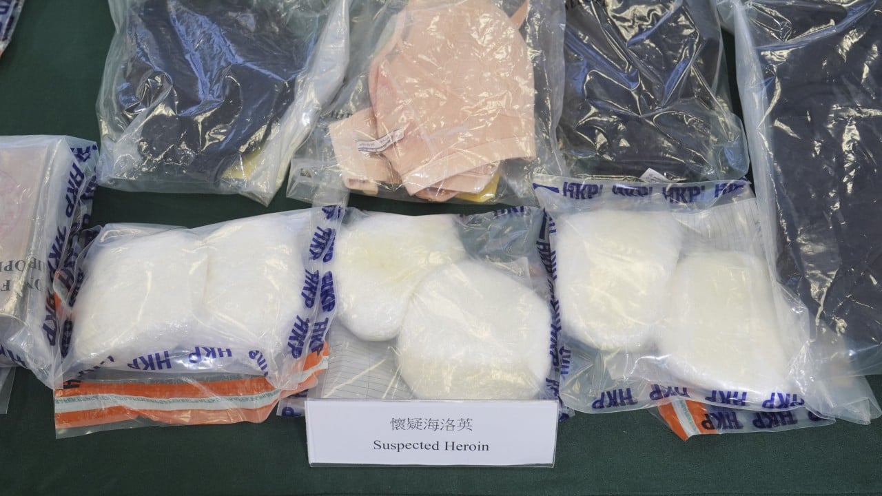 96 arrested, HK$479 million in drugs seized in Hong Kong police, customs effort