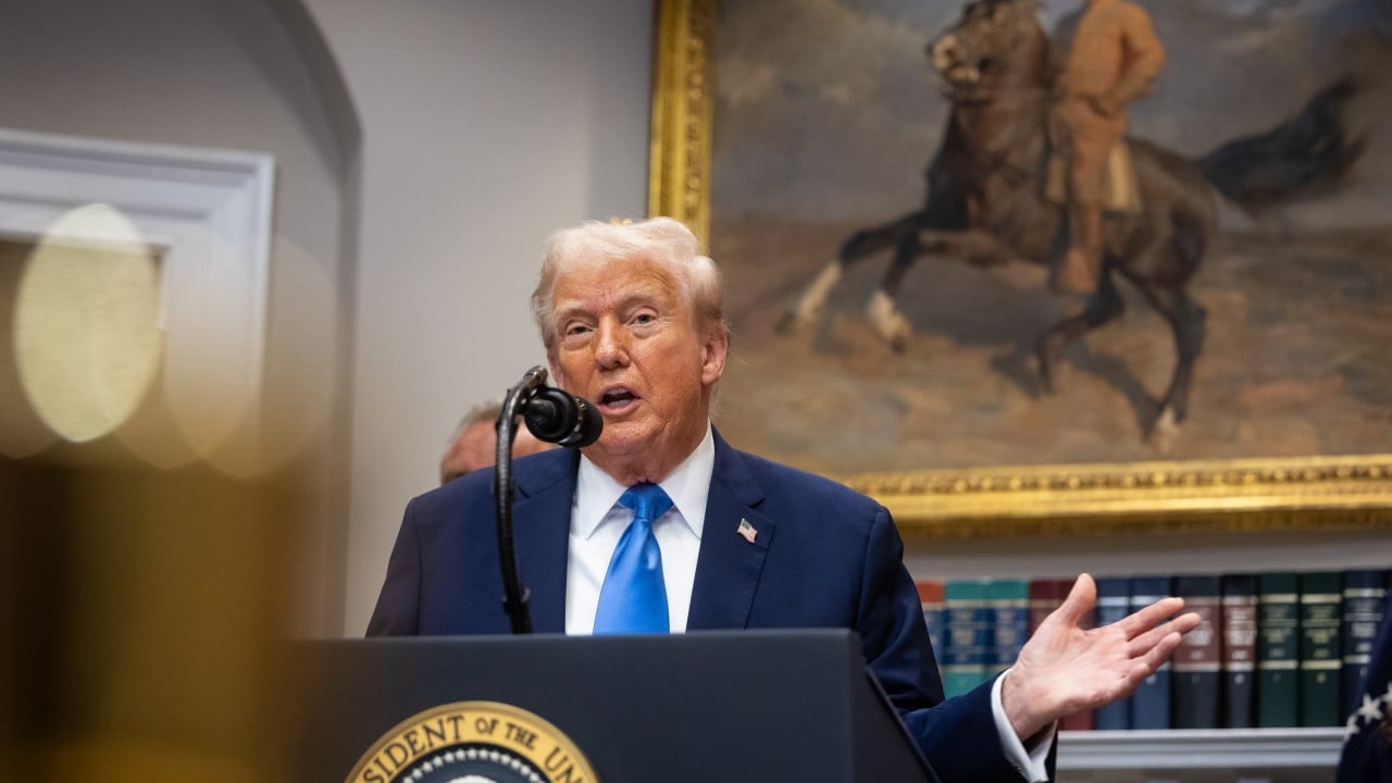 Trump signs order designating antifa a ‘domestic terrorist organisation’