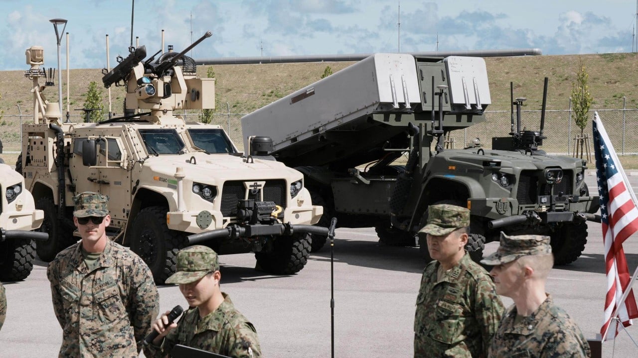 Protests over Japan-US military drills in Okinawa expose domestic rifts