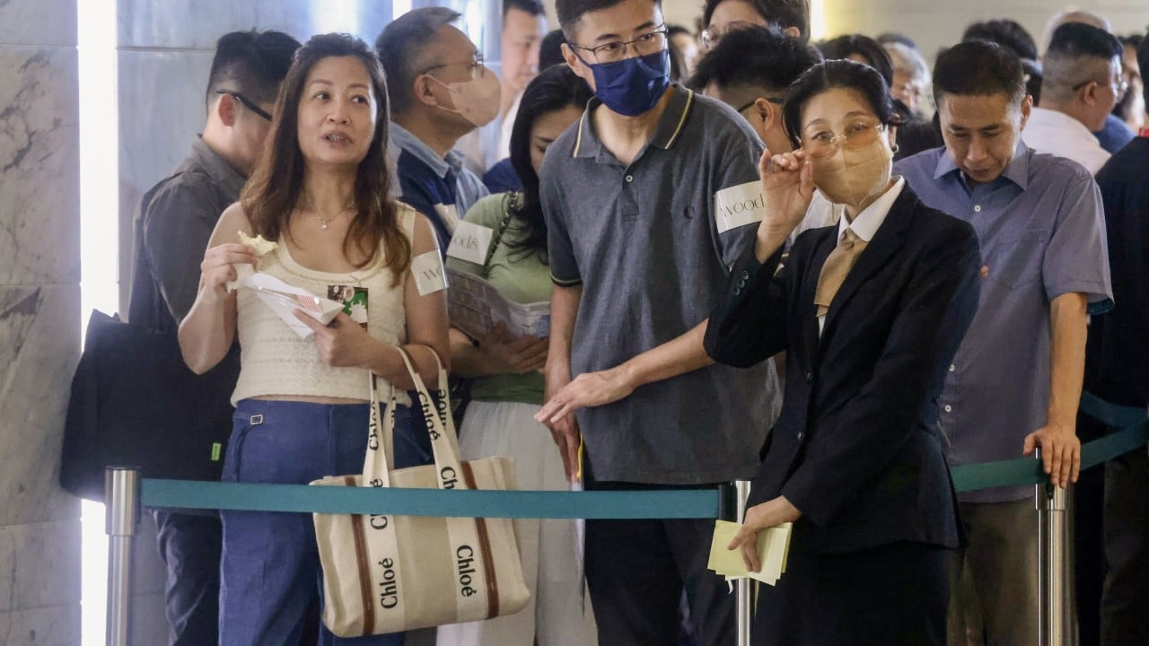 Hong Kong homebuyers flock to Henderson Land project in Wan Chai