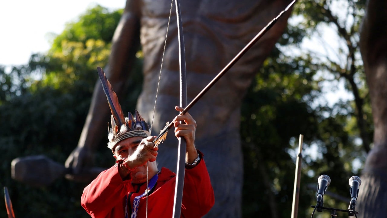 Venezuela’s Nobel laureate urges Maduro to cede power peacefully