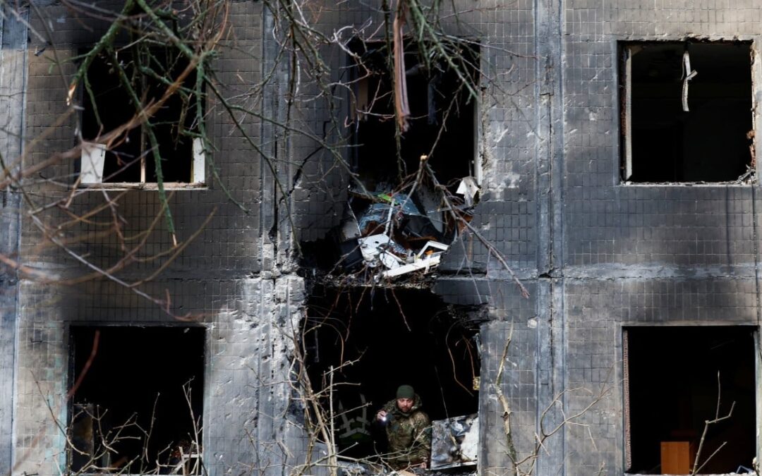 Ukrainian capital Kyiv comes under ‘massive’ Russian aerial attack