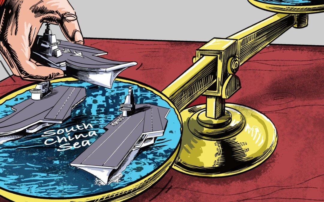 How does China’s modernising navy stack up against the US 7th fleet?