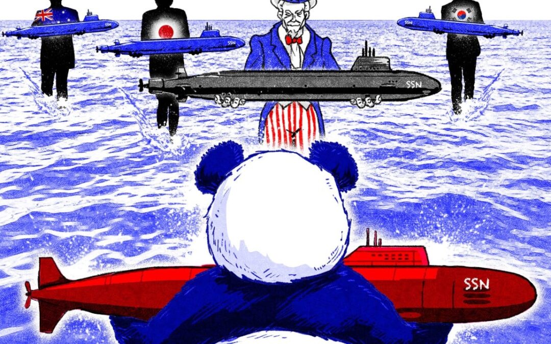 As US Pacific allies eye nuclear submarines, should China be concerned?