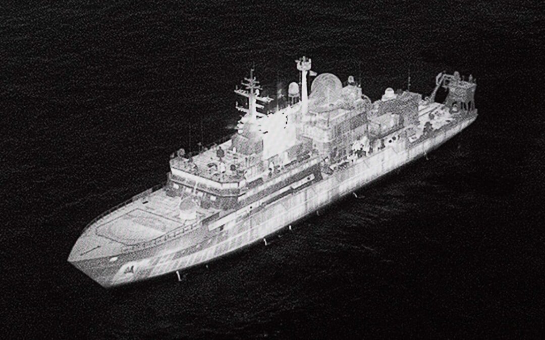 UK warns Putin as Russian military ship enters its waters