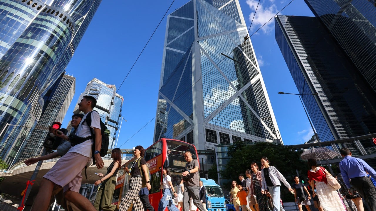 Hong Kong raises GDP growth forecast to 3.2% amid ‘robust’ economic performance