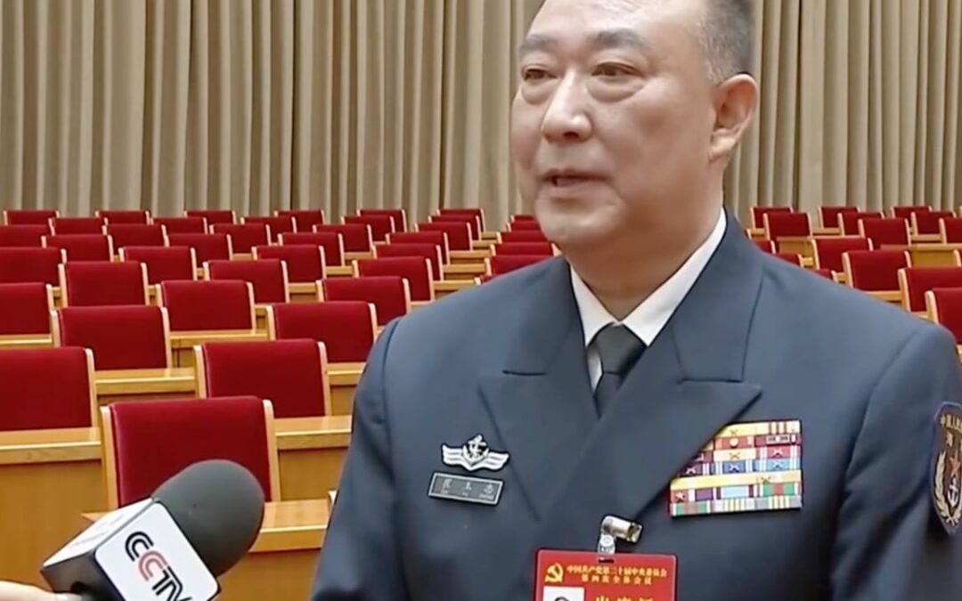 Is PLA aviator Cui Yuzhong on track to be the Chinese navy’s new commander?