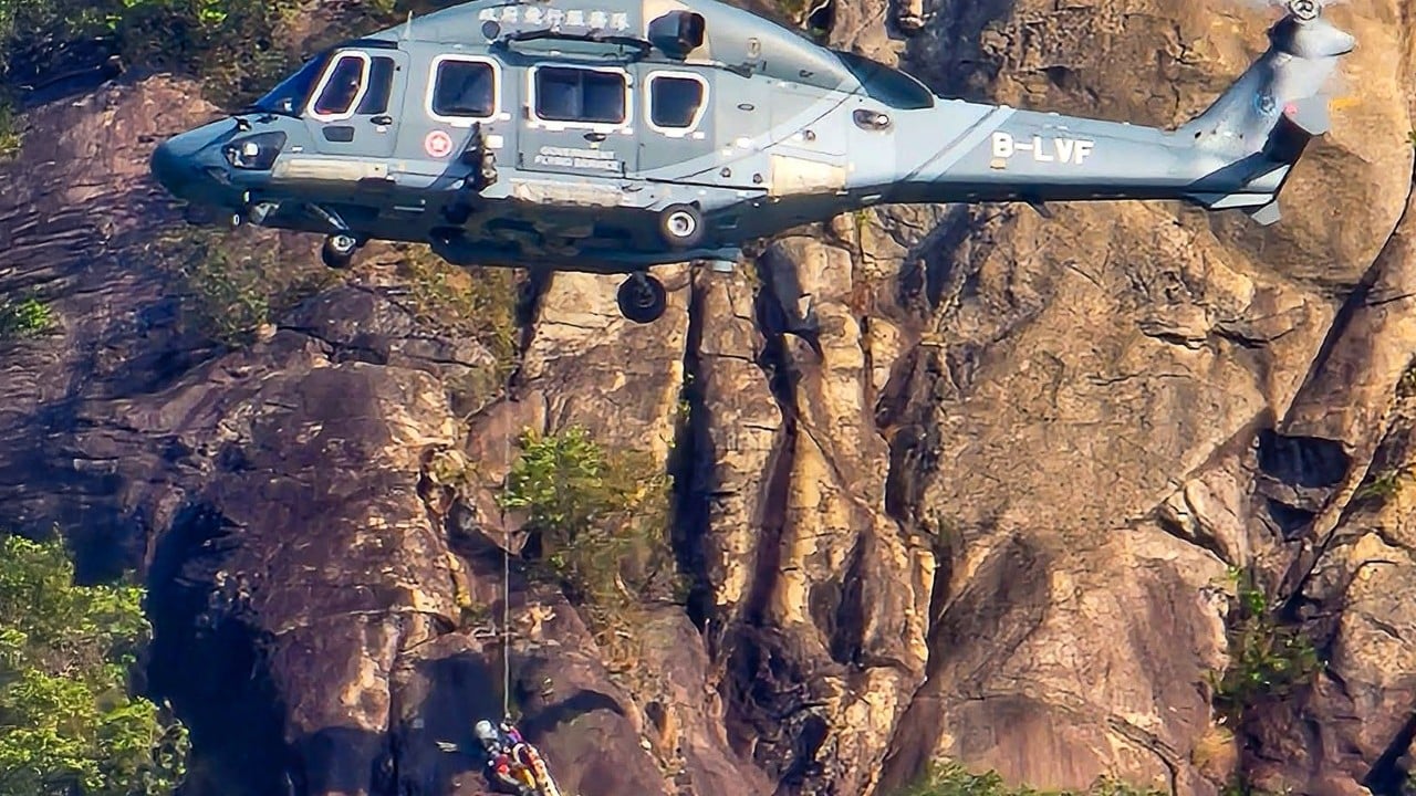 Hong Kong rock climber found dead after suspected fall in Tuen Mun countryside