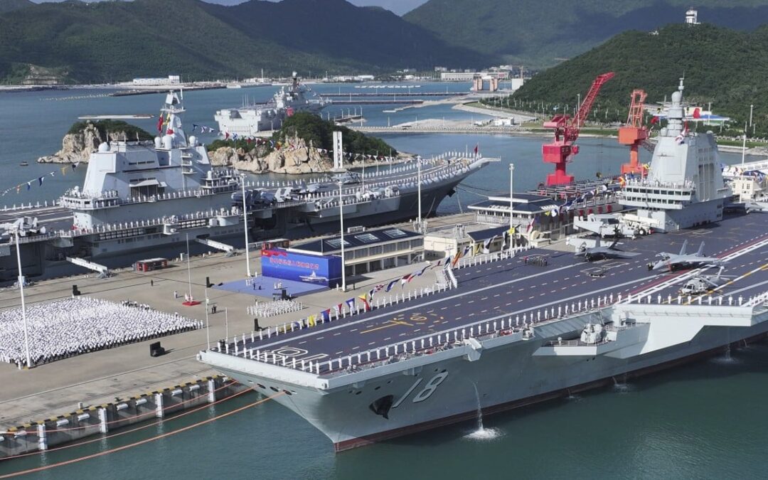 How China’s Fujian aircraft carrier deceived US military experts at launch