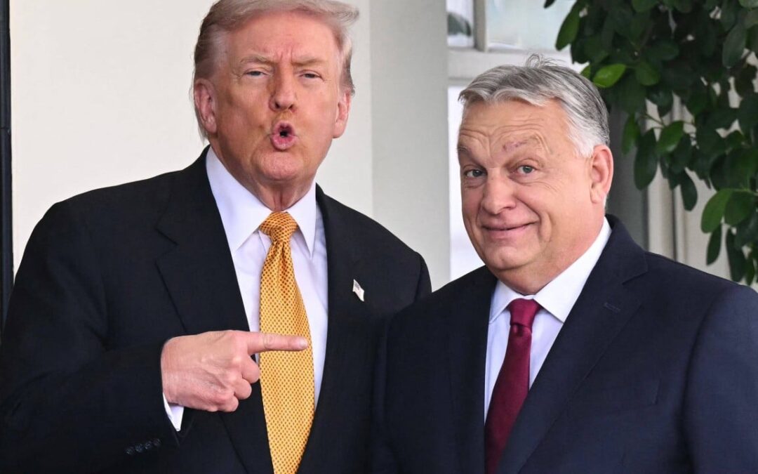 Trump hosts Hungary’s Orban, eyes oil sanctions carve-out for Putin ally