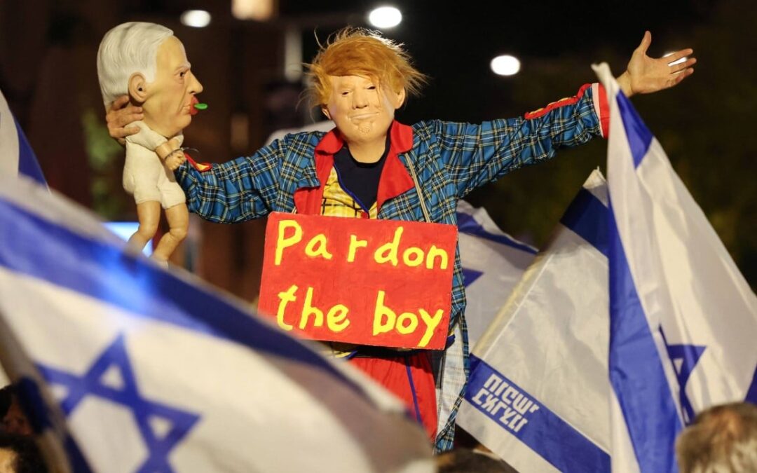 Netanyahu government threatened over US-statement on Palestinian state