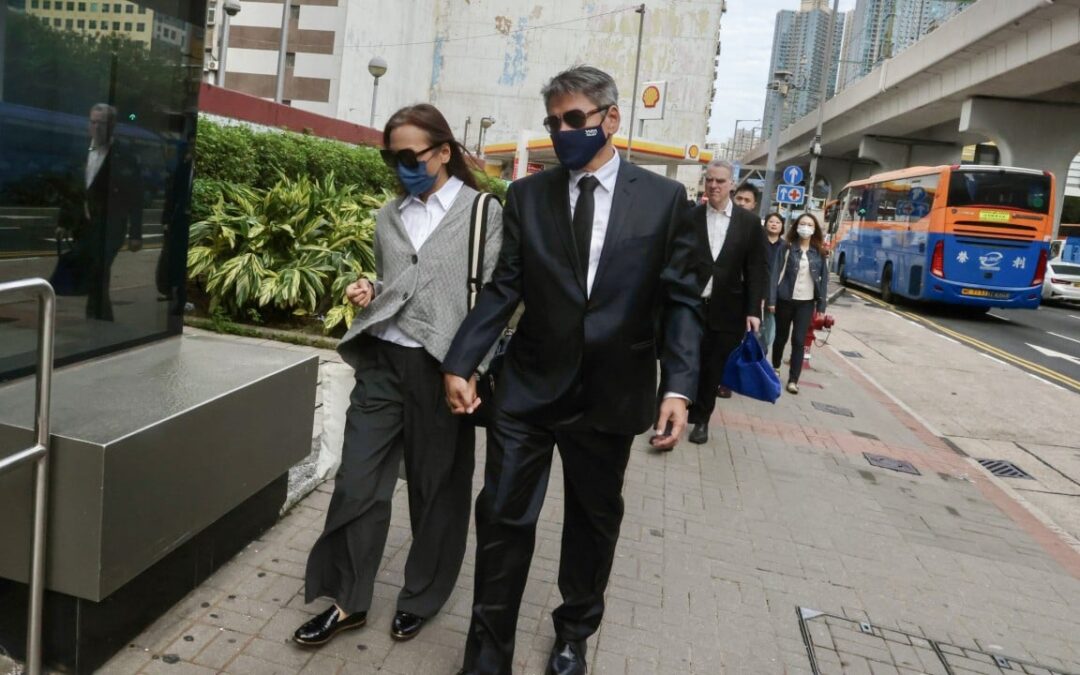 Hong Kong police veteran jailed 9 weeks for sexually assaulting female officer