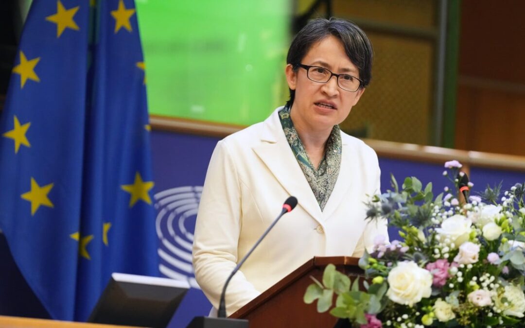 Taiwan’s No 2 leader makes shock speech at European Parliament