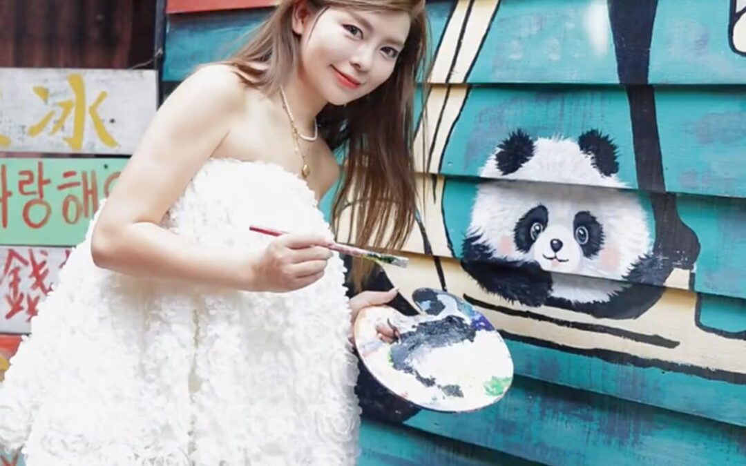 Panda-monium in Penang as foreign artist paints over Malaysian heritage mural