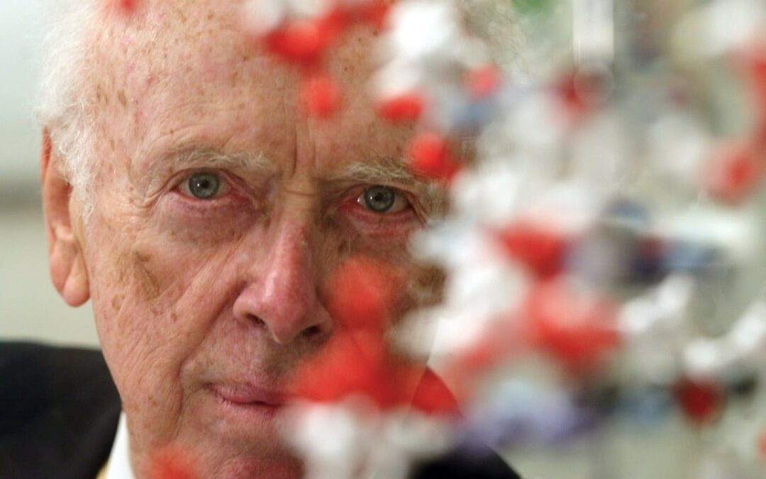 James Watson, co-discoverer of DNA’s double helix shape, dead at 97