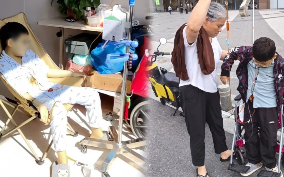 China boy, 12, loses digestive system due to surgical error meant to remove tumour