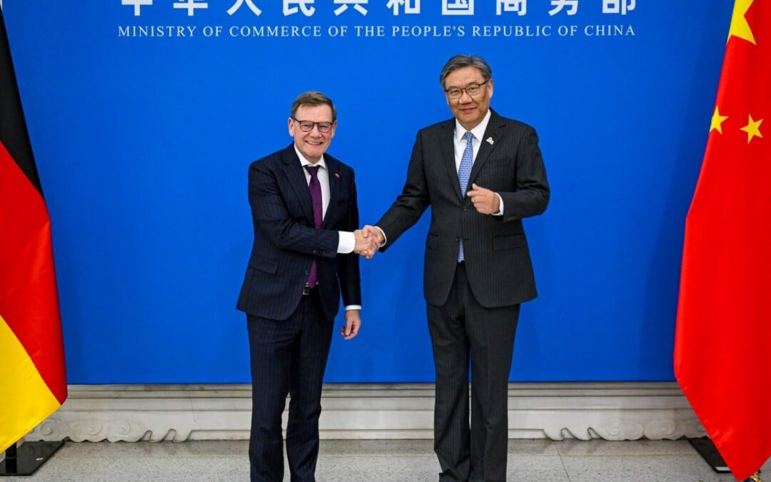 German foreign minister calls for end to ‘uncertainty’ on Chinese rare earths, chips