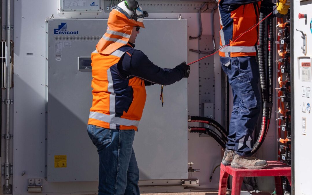 How Batteries Got Cheaper and Made the Electric Grid More Reliable