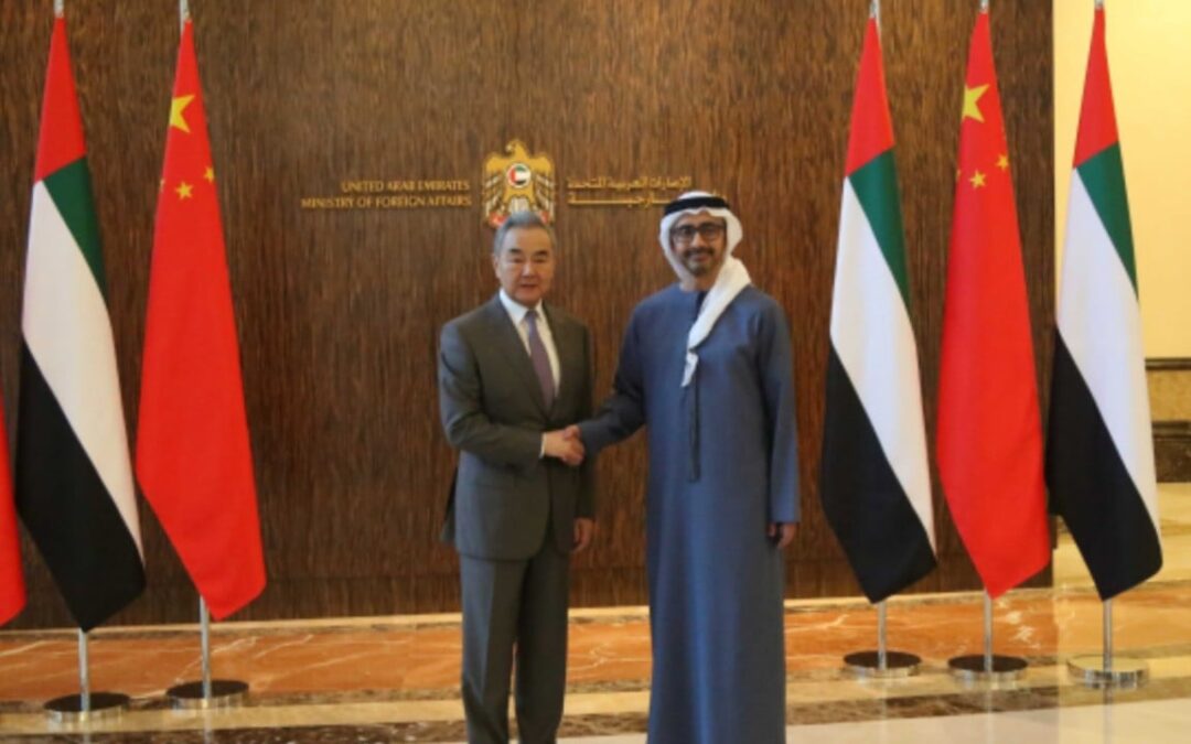 China’s Wang Yi urges UAE to help close free-trade deal with Gulf Cooperation Council
