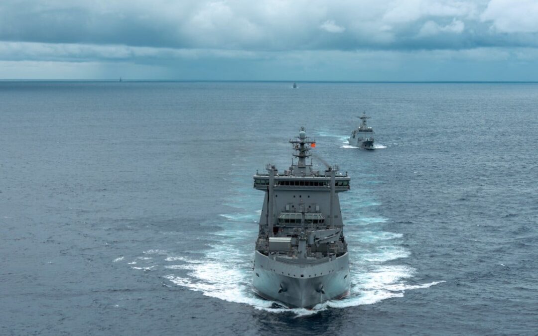 7 Chinese warships followed our navy vessel in East Asia, New Zealand says