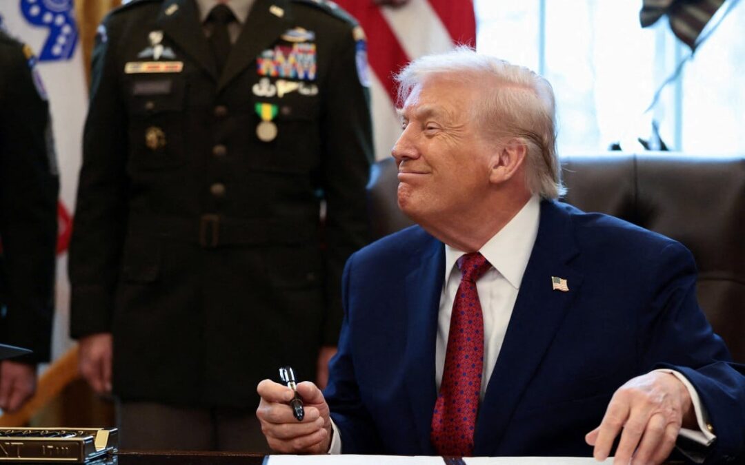 Trump has signed more executive orders this year than in his entire first term