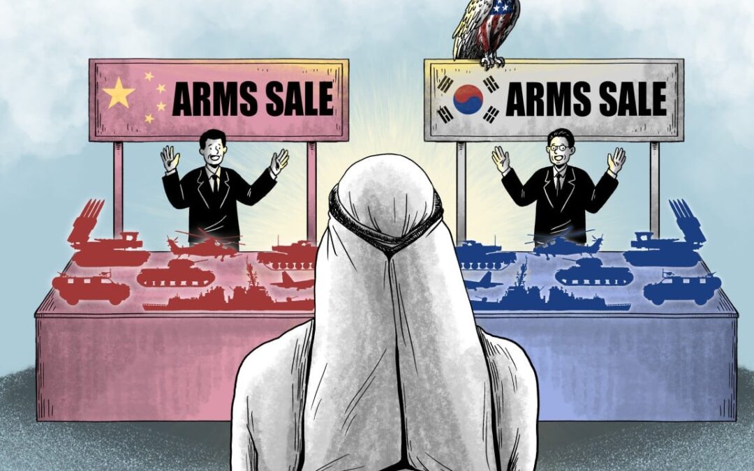 Why South Korea poses a major challenge to China’s Middle East arms sales drive