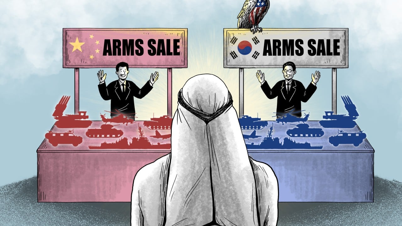 Why South Korea poses a major challenge to China’s Middle East arms sales drive