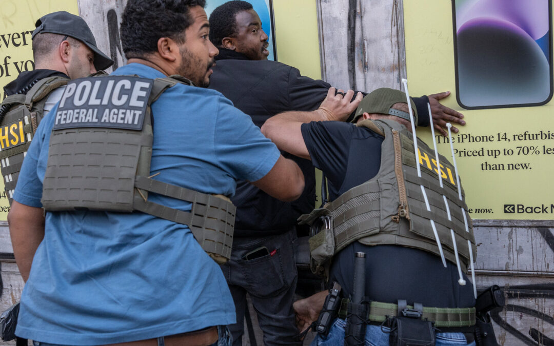 App That Tracks ICE Raids Sues U.S., Saying Officials Pressured Apple to Remove It