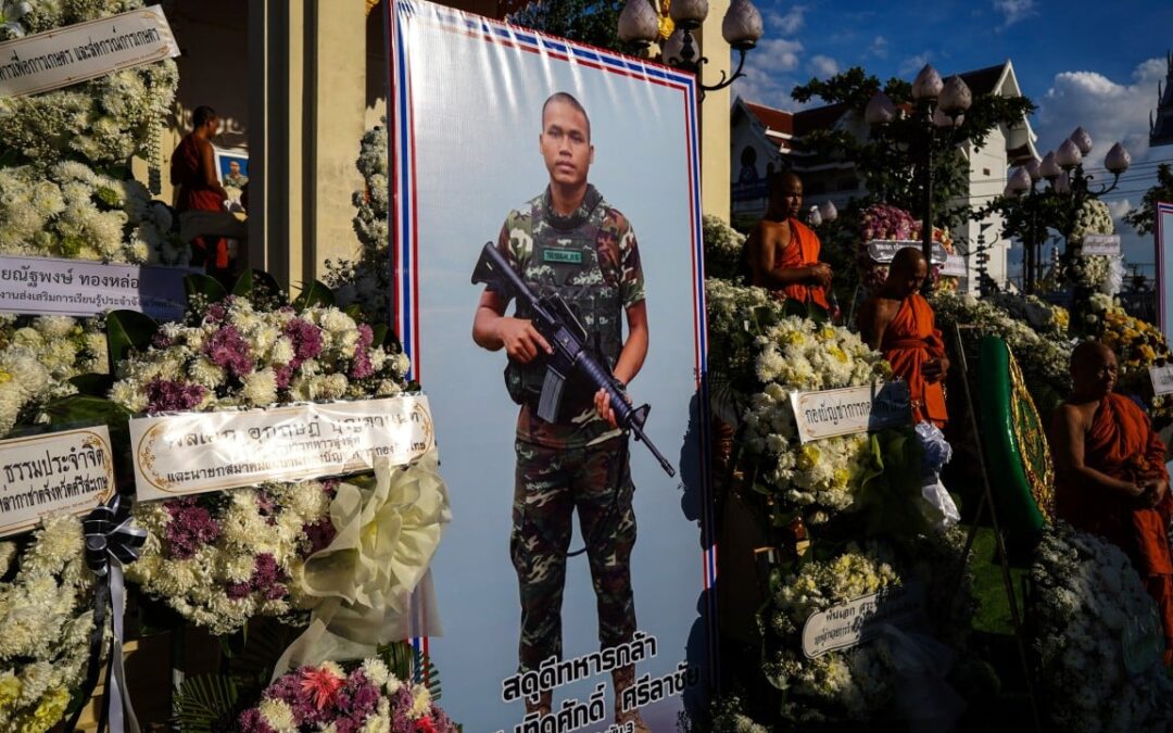 Cambodia-Thailand border clashes persist despite Trump’s intervention
