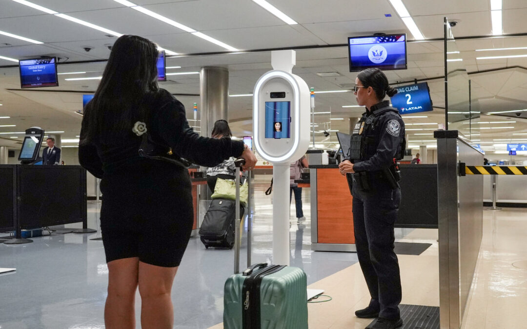 New Facial-Recognition Tech Could Let You Keep Your Passport in Your Pocket at the Airport