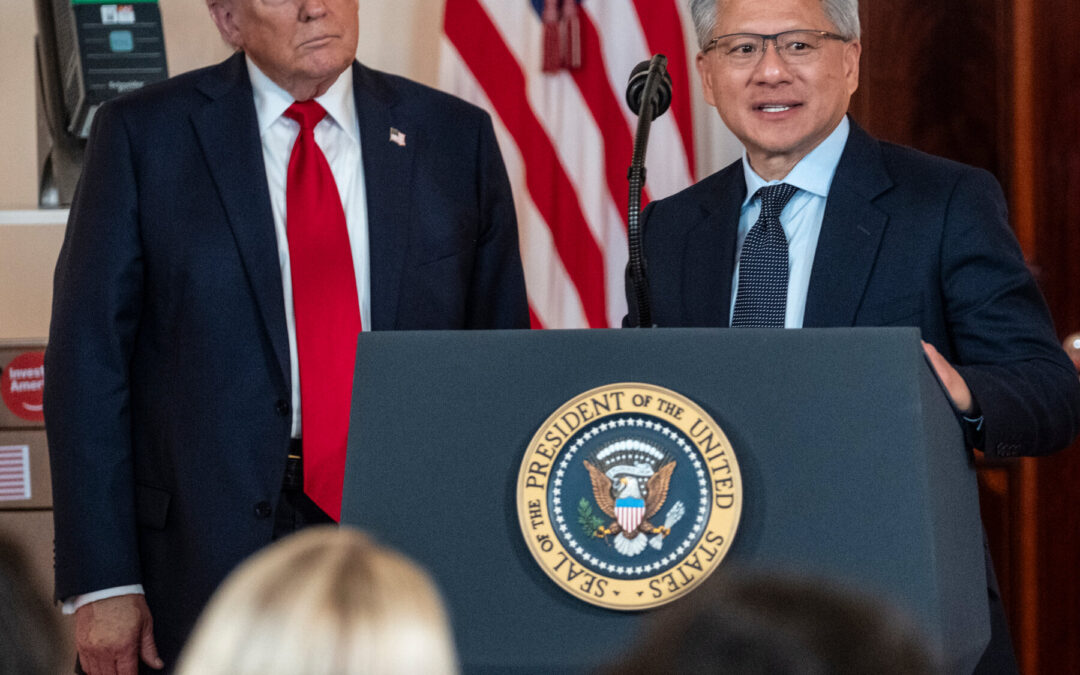 Trump’s Nvidia Chip Deal Reverses Decades of Technology Restrictions