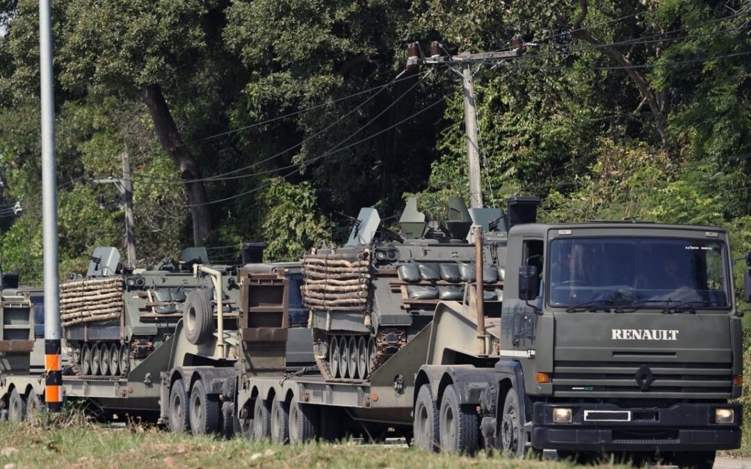 Thailand’s PM says no ceasefire with Cambodia yet after Trump call