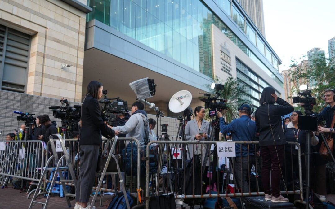 ‘Don’t be misled by lies,’ Beijing tells foreign media in Hong Kong after Jimmy Lai ruling