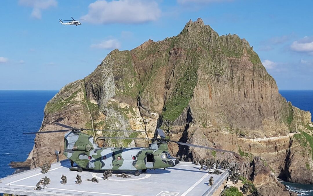 South Korea vows ‘stern response’ as Japan renews claim to disputed Liancourt Rocks